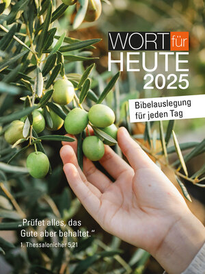cover image of Wort für heute 2025